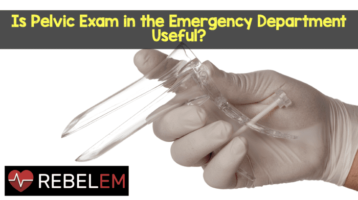 Is Pelvic Exam In The Emergency Department Useful Med Tac International Corp 