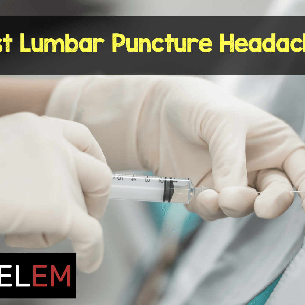 Post Lumbar Puncture Headaches MEDTAC International Corp.