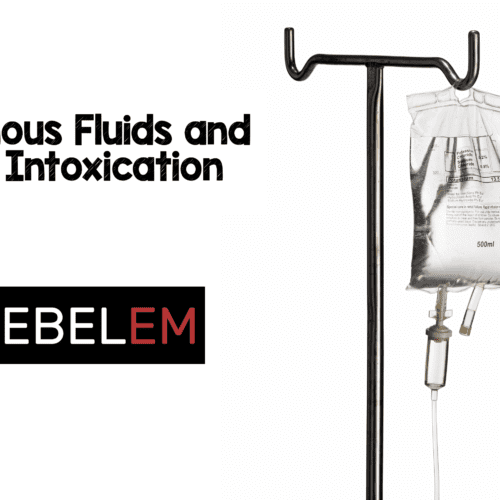 Intravenous Fluids and Alcohol Intoxication MEDTAC International Corp.