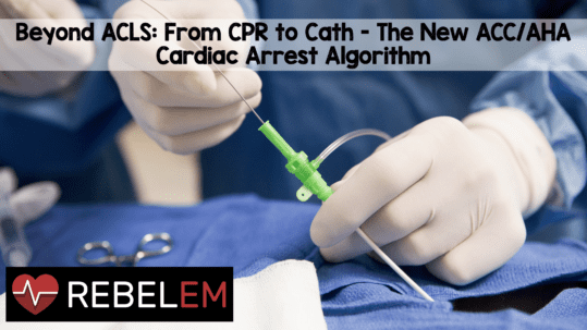 Beyond ACLS: From CPR to Cath - The New ACC/AHA Cardiac Arrest ...
