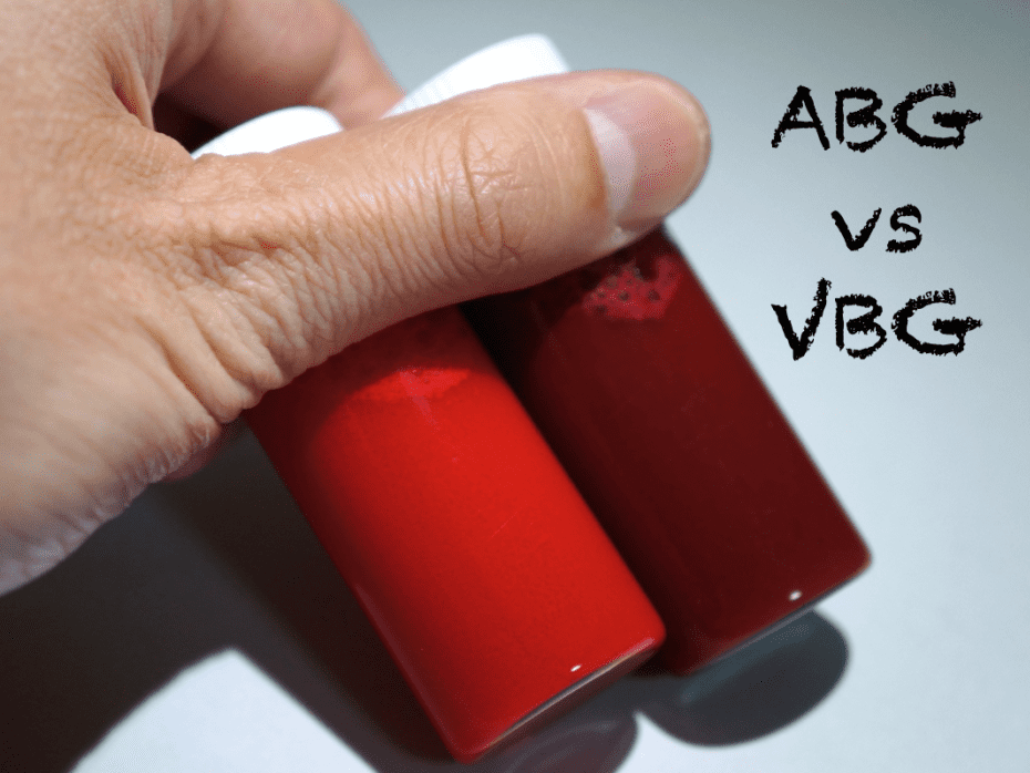 ABG vs VBG REBEL EM Emergency Medicine Blog