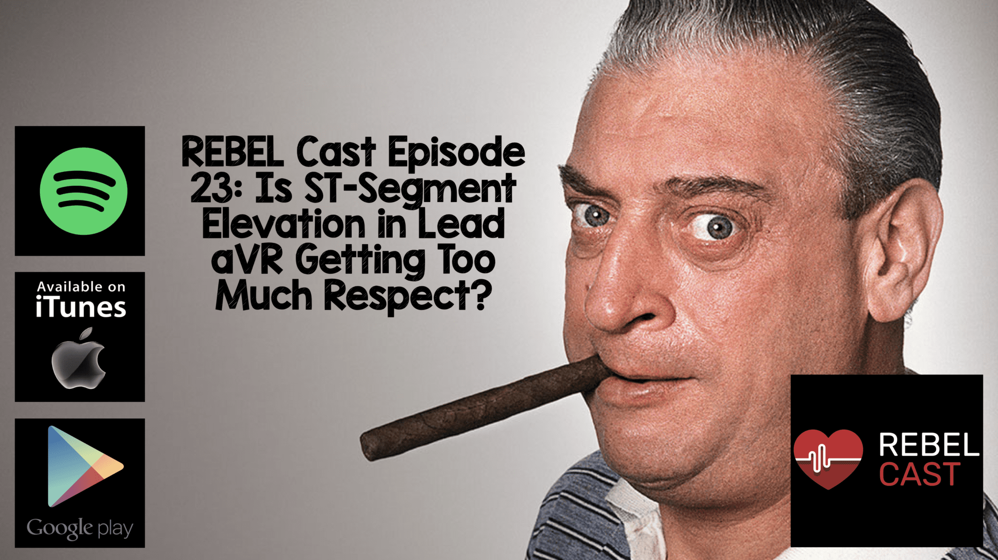 REBEL Cast Episode 23 Is ST Segment Elevation In Lead AVR Getting Too 