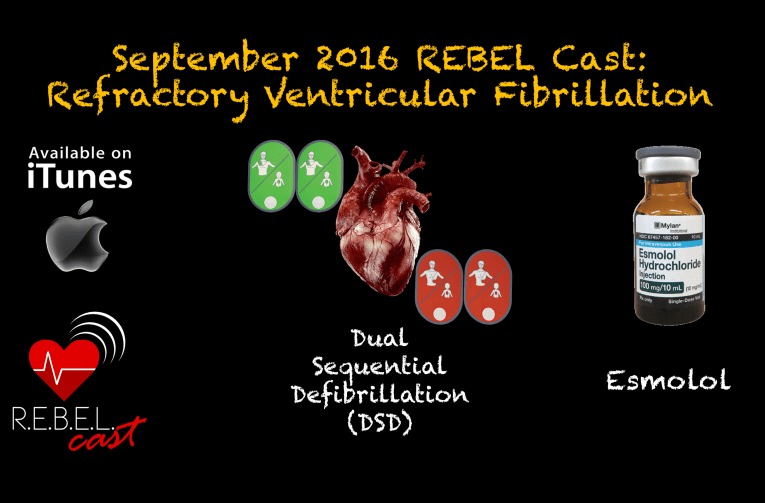 Refractory Ventricular Fibrillation - REBEL EM - Emergency Medicine Blog