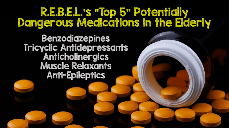 Secondary Fall Prevention in Geriatric Patients - REBEL EM - Emergency ...