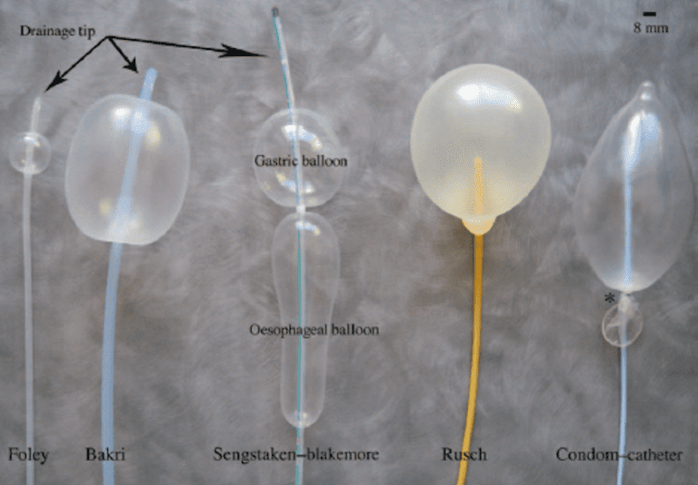 Balloon Tamponade Options REBEL EM Emergency Medicine Blog