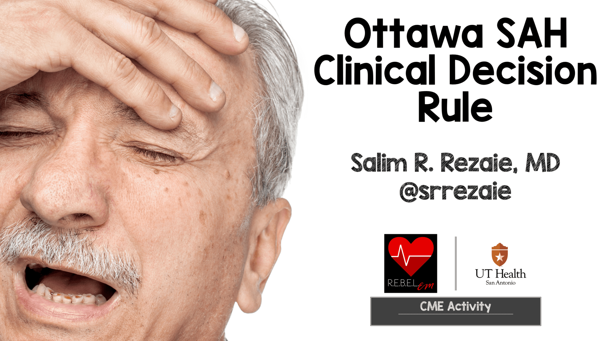 Ottawa SAH Rule – Peripheral Brain