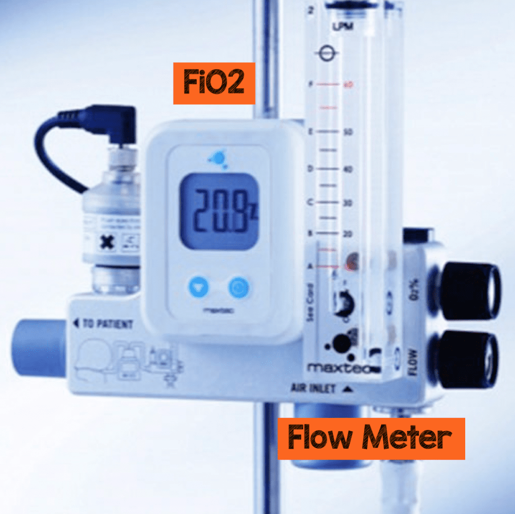 Medical Oxygen Flow Meters - All Flow Rates & Fittings