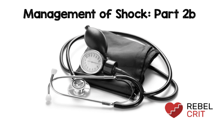 Critical Care Fundamentals: Management of Shock Part 2B - REBEL EM ...