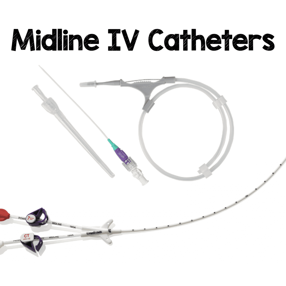 Midline IV Catheters – MED-TAC International Corp.