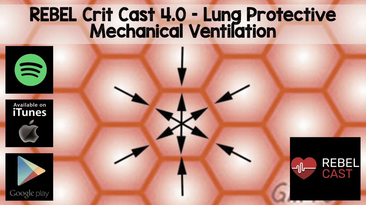 REBEL Crit Cast Ep 4.0 Lung Protective Mechanical Ventilation REBEL