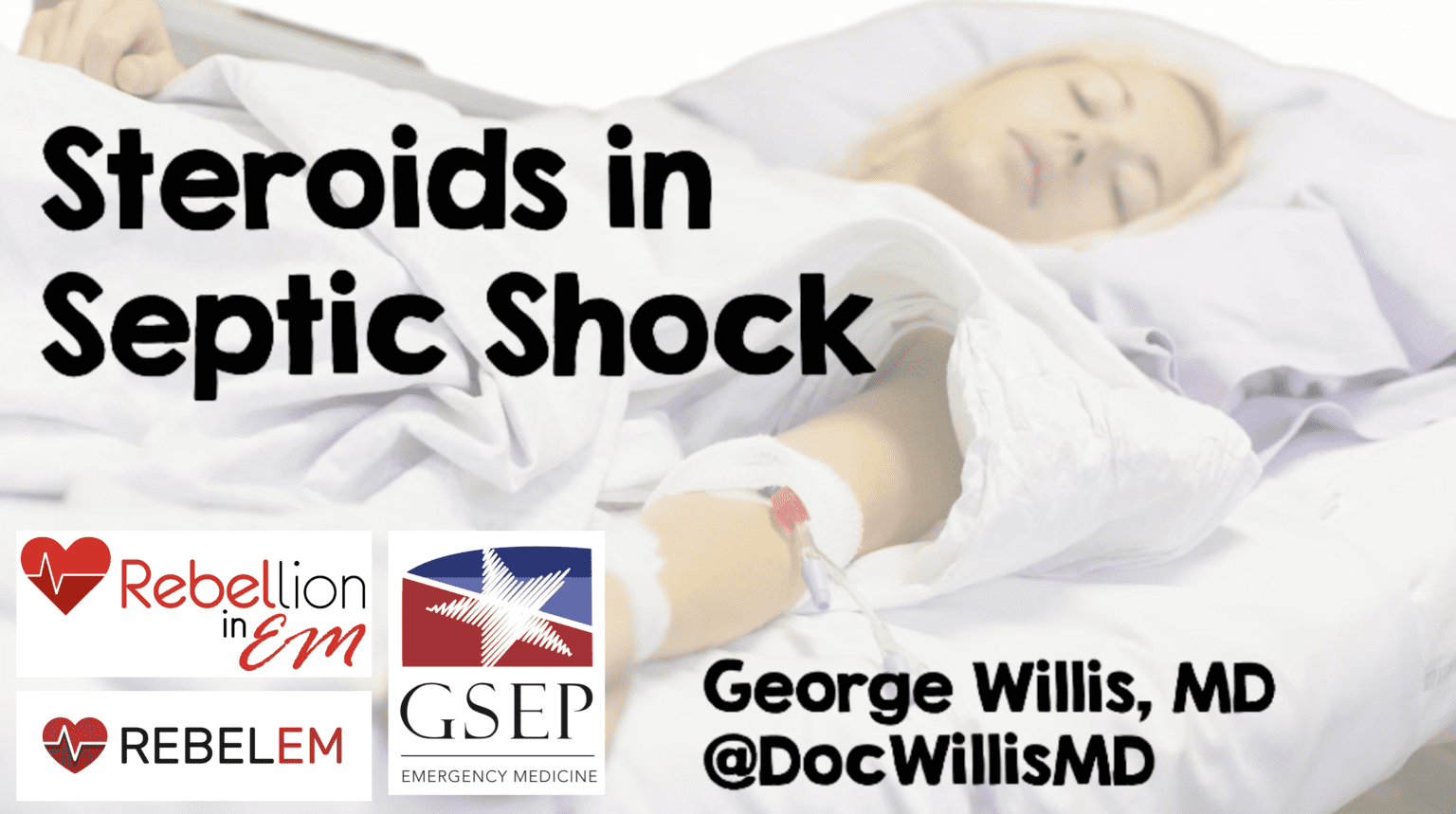 mechanism of action of steroids in septic shock