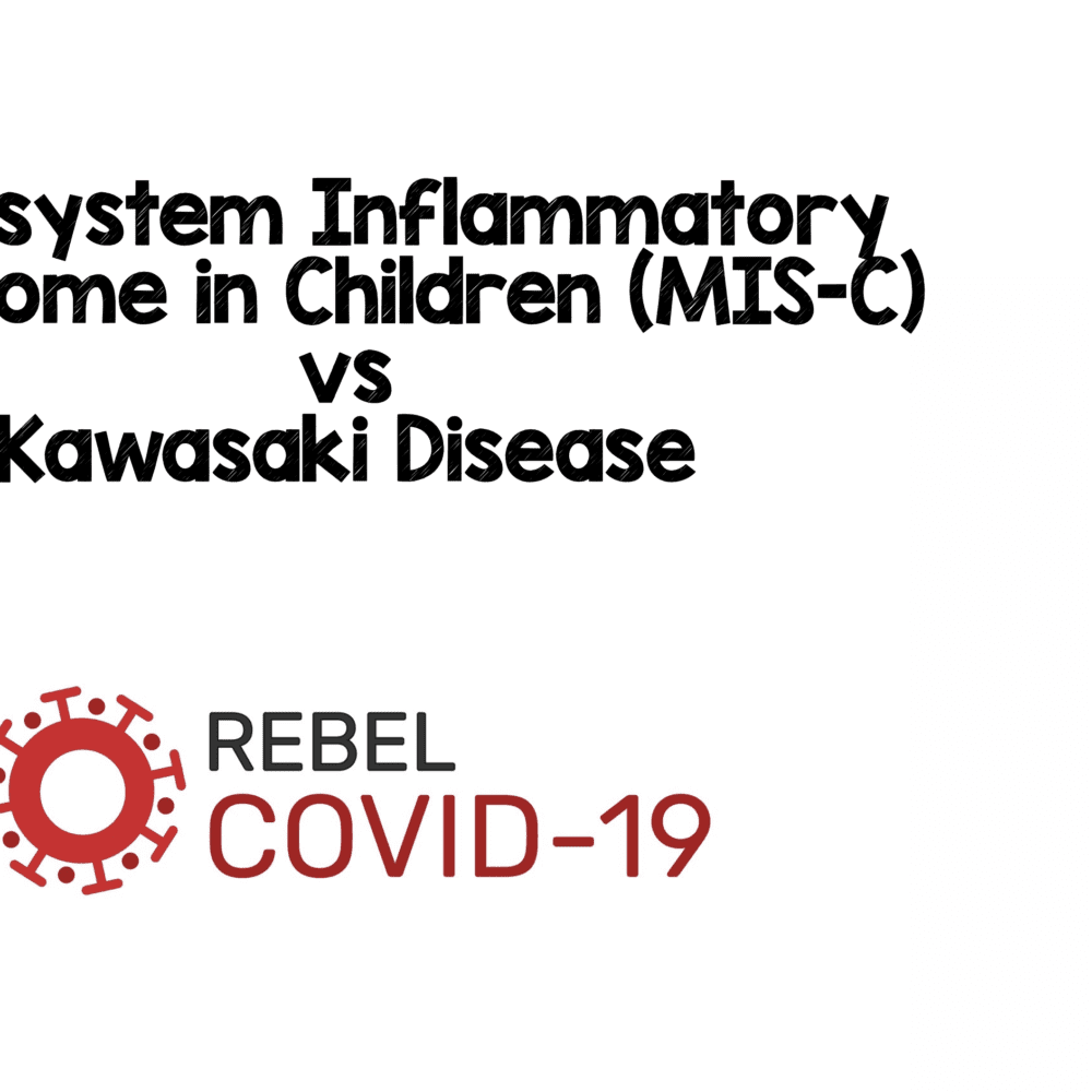 Multisystem Inflammatory Syndrome in Children (MISC) vs Kawasaki Dise
