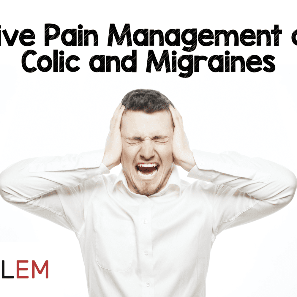 Adjunctive Pain Management of Renal Colic and Migraines MEDTAC