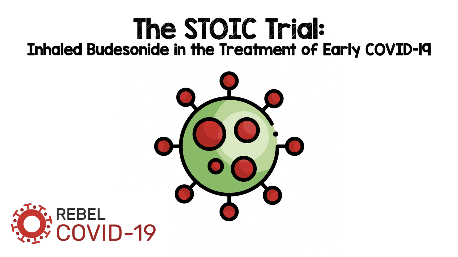 The STOIC Trial Inhaled Budesonide in the Treatment of Early COVID19
