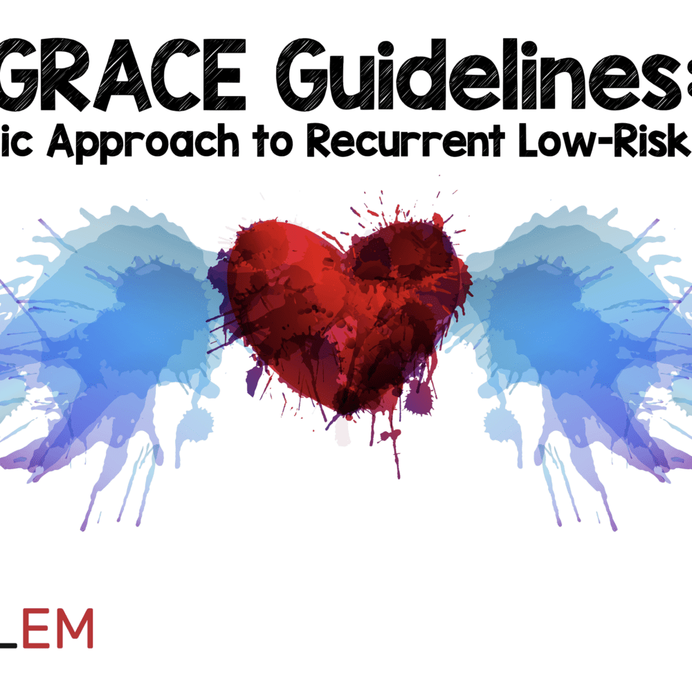 GRACE Guidelines A Pragmatic Approach to Recurrent LowRisk Chest Pai