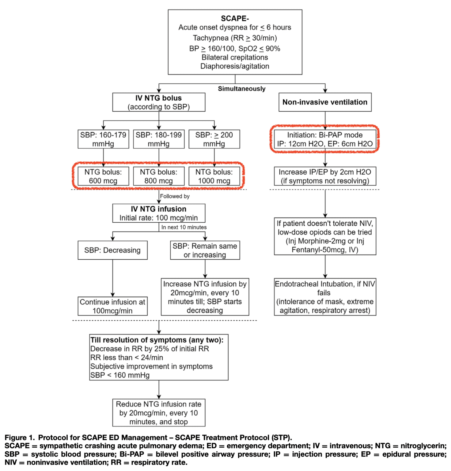 I Love Me Some HighDose NTG and NIV for SCAPE REBEL EM Emergency Medicine Blog