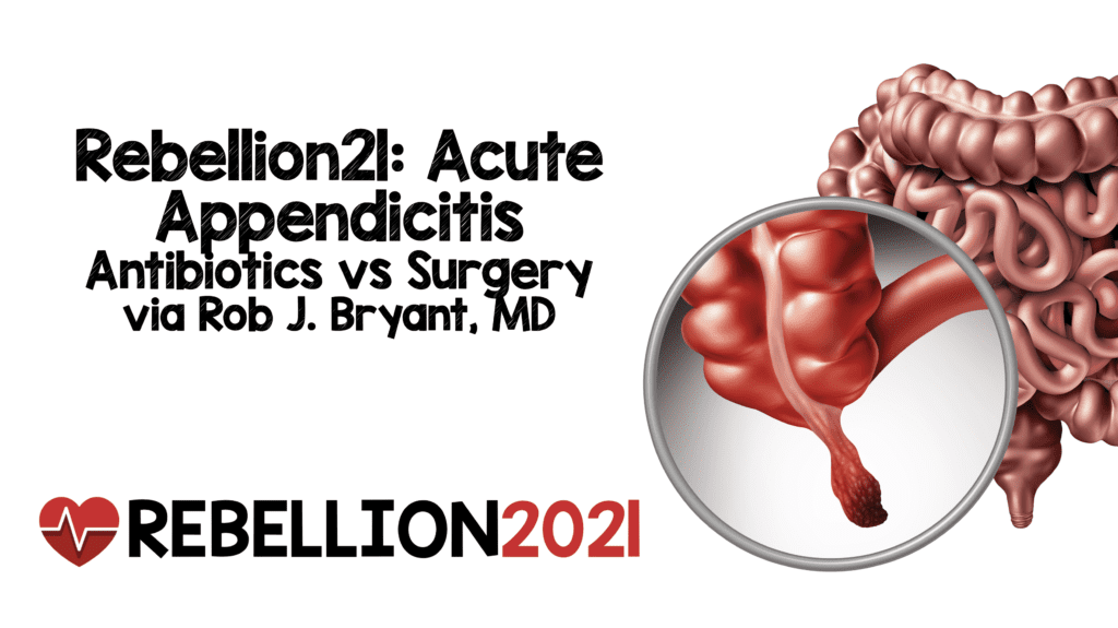 Acute Appendicitis rebellion21