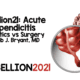Acute Appendicitis rebellion21
