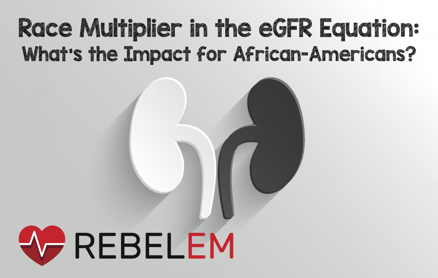 Race Multiplier in the eGFR Equation: What's the impact for African