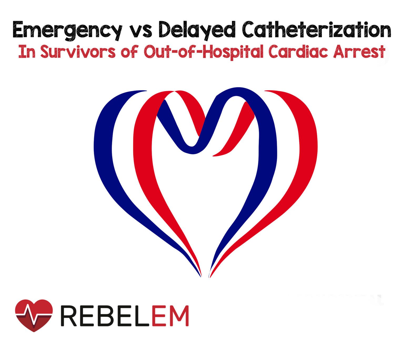 The EMERGE Trial: Emergency Vs Delayed Catheterization In Survivors Of ...