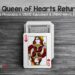 Queen of Hearts playing card on a grayscale deck representing AI vs physicians in STEMI-equivalent and STEMI-mimic ECG interpretation